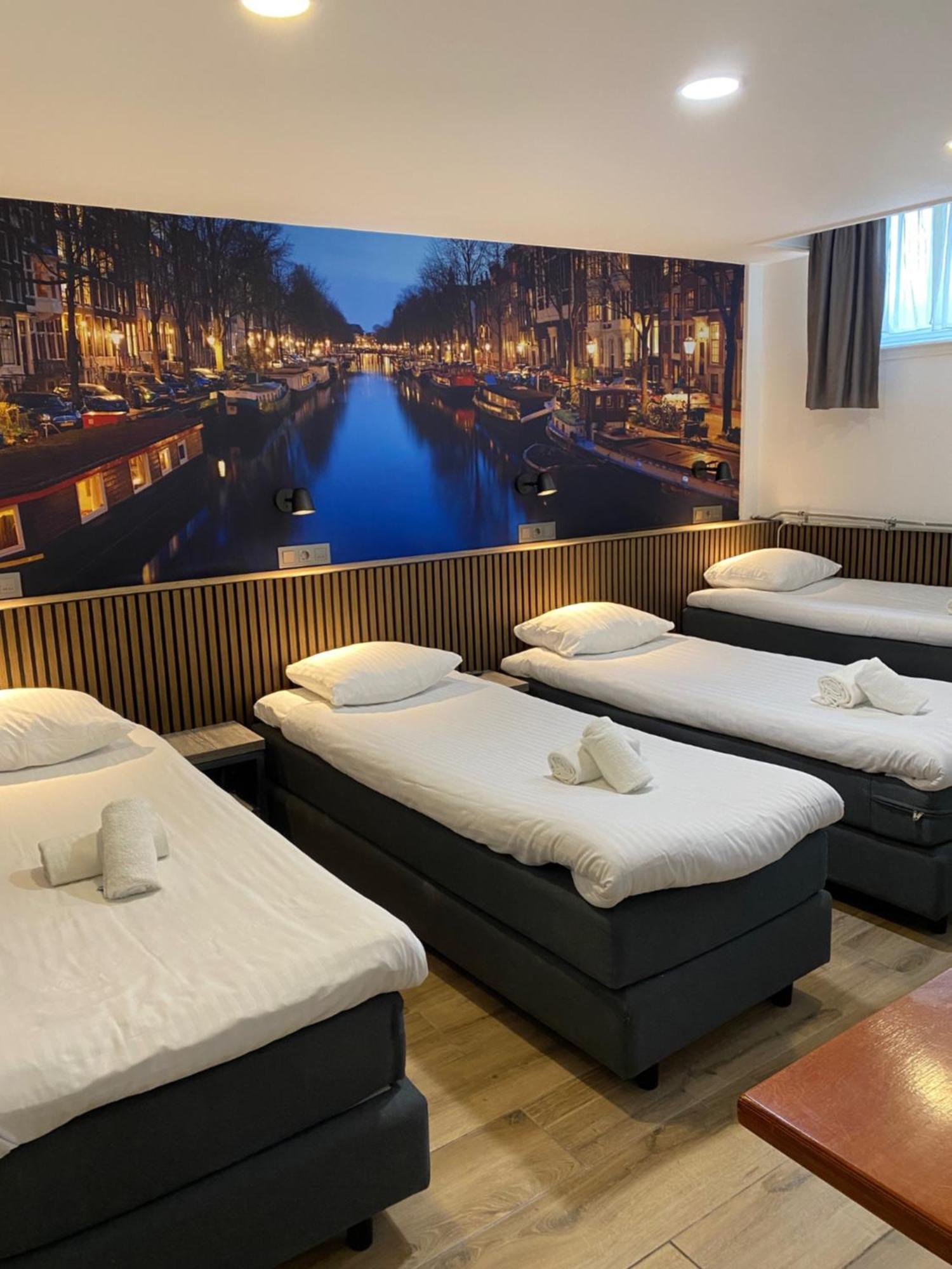 Hotel Titus City Centre Amszterdam Kültér fotó